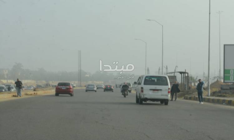 Dense fog on the roads - Archive Photo