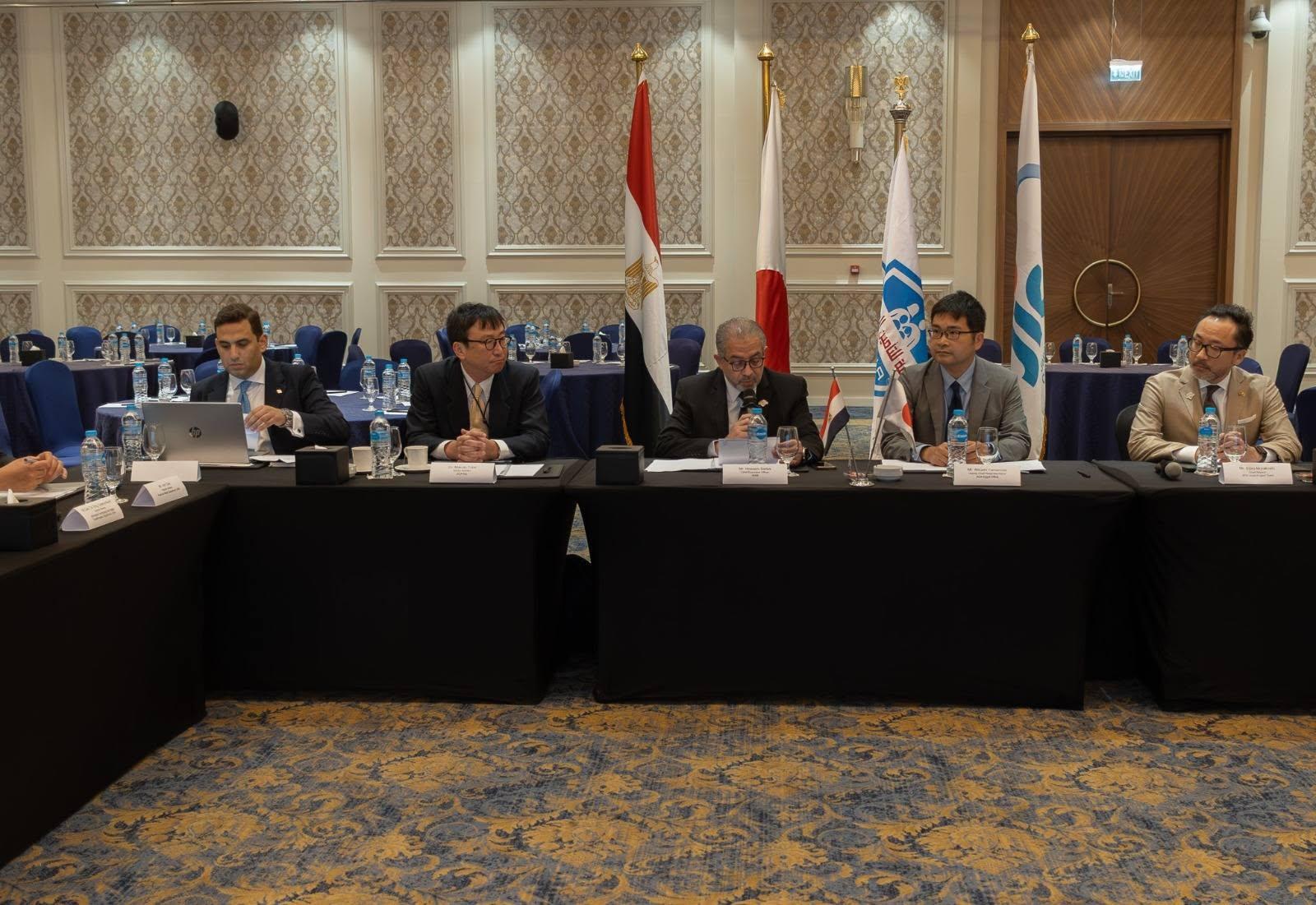 Signing of the Egyptian-Japanese partnership