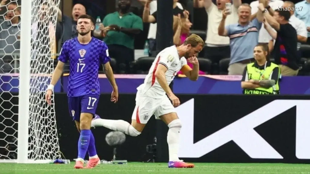Thrilling First Half Ends in 2-2 Draw Between England and Croatia at World Cup 2026