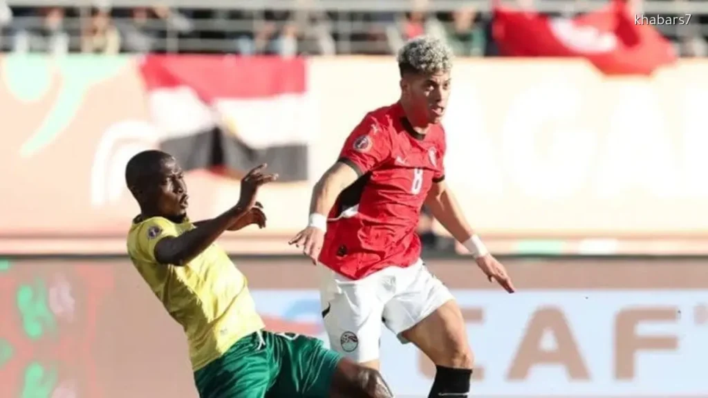 Imam Ashour Scores Egypt’s First Goal Against Belgium in 2026 World Cup