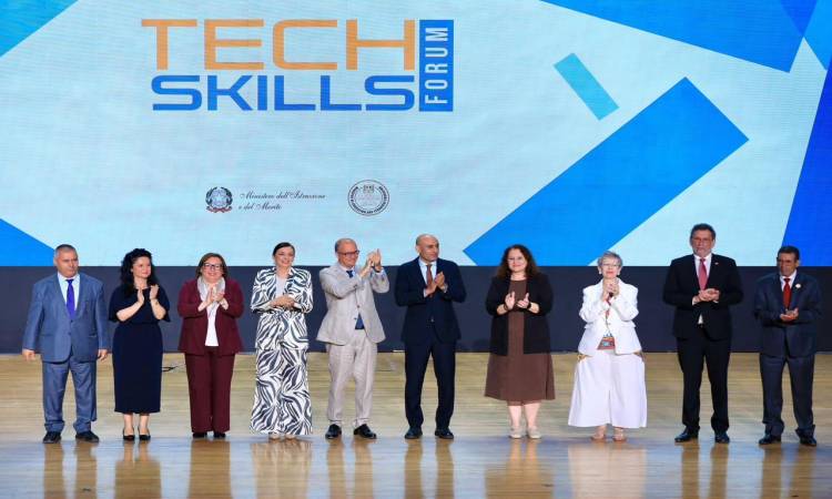 Closing session of the Technical Education Forum for <a href=