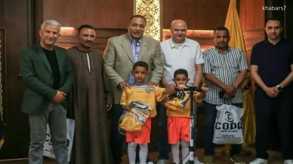 Ismaily Club Honors Young Fans for Generous Donations