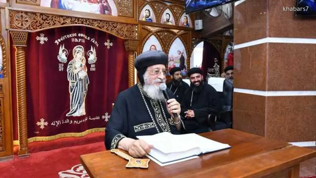Pope Tawadros II Discusses ‘Law of Discipleship’ in Weekly Address