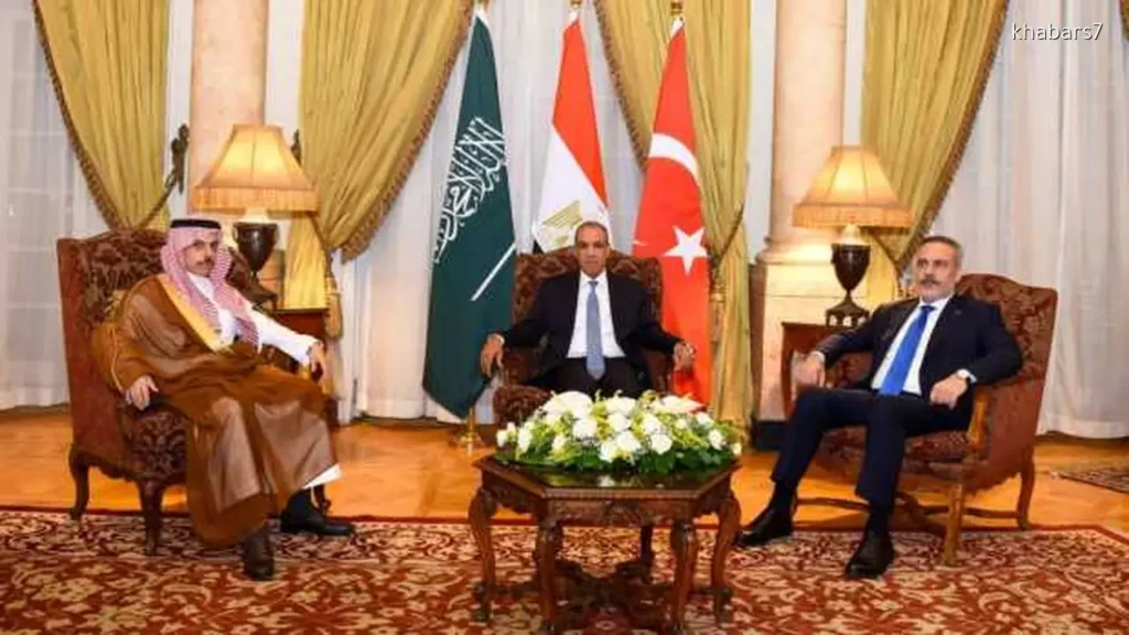 Egypt, Turkey, and Saudi Arabia Discuss Regional Issues Including Gaza, Libya, Sudan, and Iran