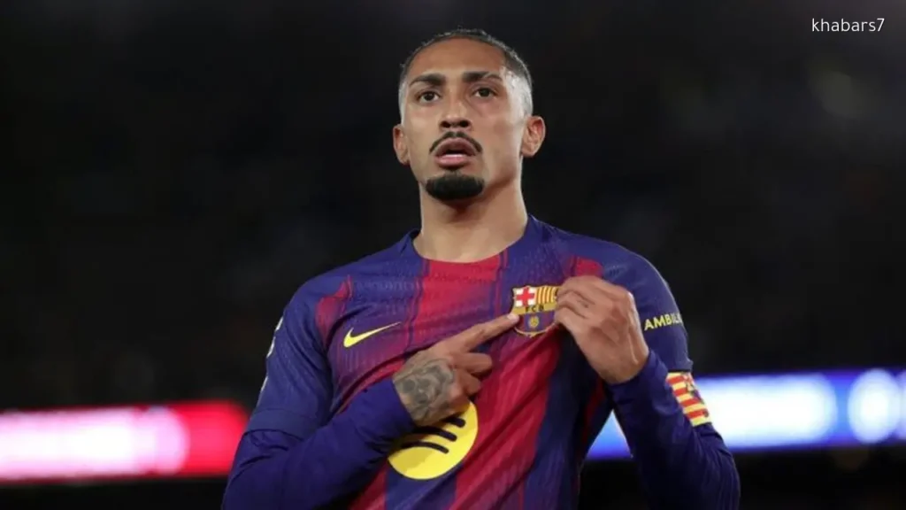 Flick Determines Raphinha’s Future with Barcelona