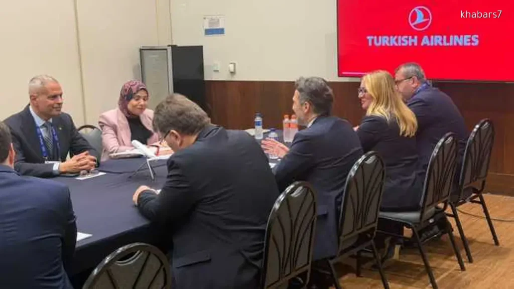 EgyptAir Explores Collaboration Opportunities at IATA General Assembly