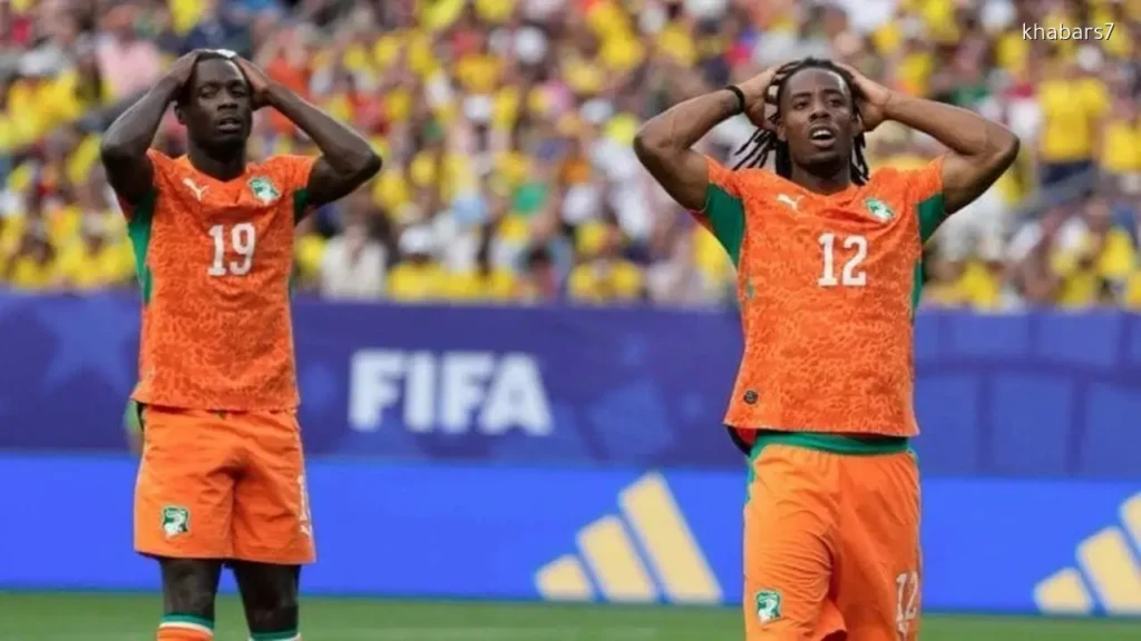 Ivorian Star Eli Wahi Reacts to Exclusion from World Cup Match Against Germany