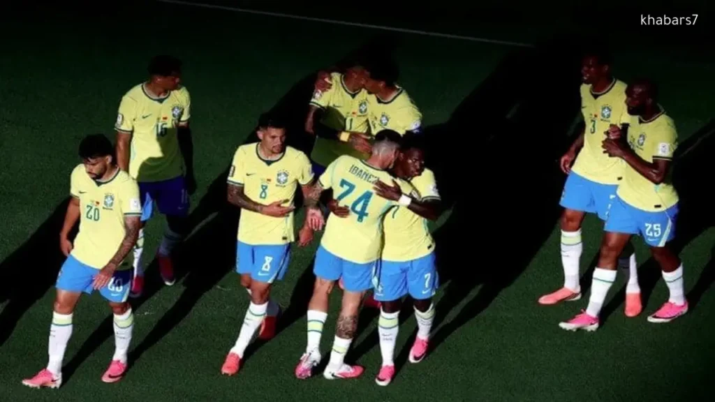 Vinicius Leads Brazil’s Attack Against Haiti in 2026 World Cup