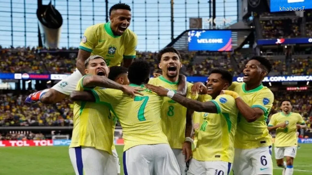Vinicius Leads Brazil’s Attack Against Morocco in 2026 World Cup