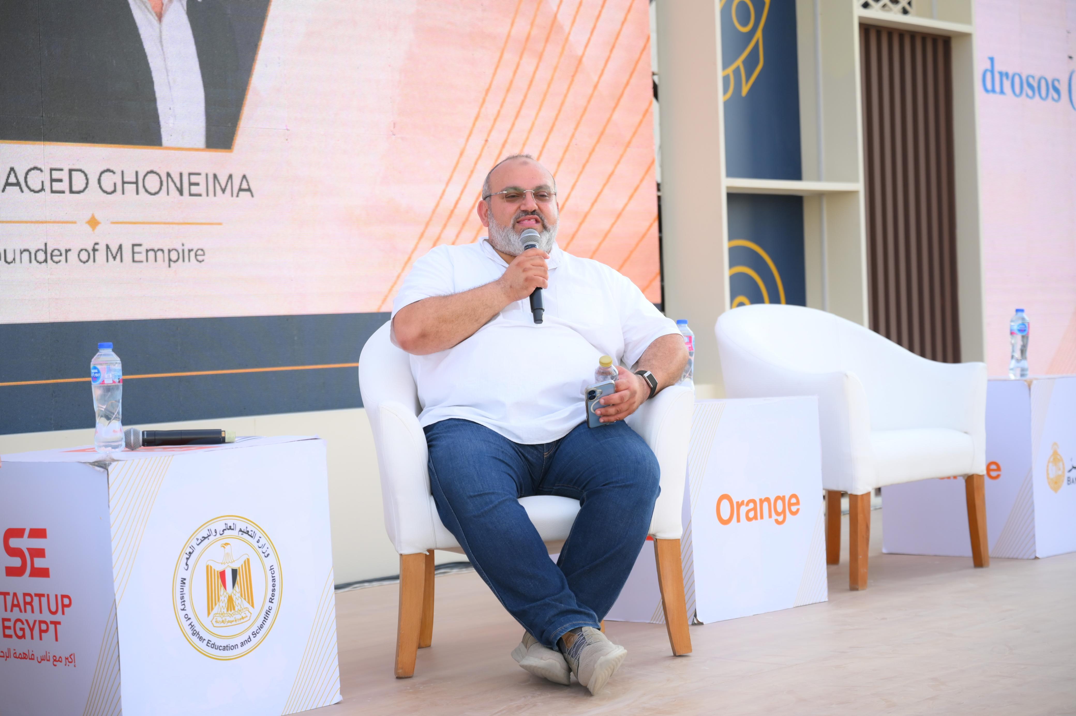 Session on Turning Daily Problems into Million-Dollar Companies