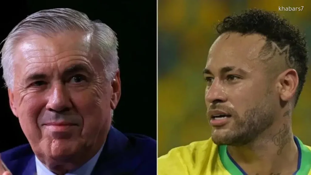 Ancelotti Confirms Neymar’s Readiness for Brazil’s World Cup Clash Against Scotland