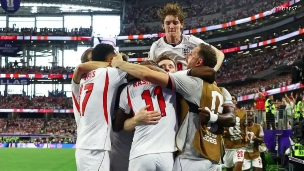 England Secures Thrilling 4-2 Victory Over Croatia in World Cup 2026
