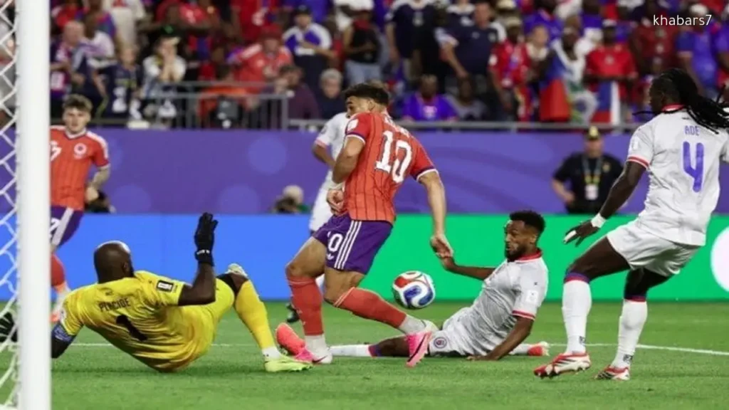 Scotland Leads Haiti 1-0 at Halftime in World Cup 2026 Match