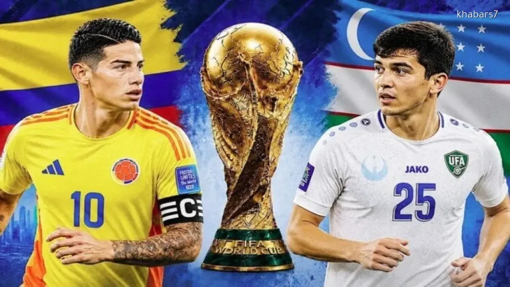 World Cup 2026: Official Lineups for Colombia vs Uzbekistan Match