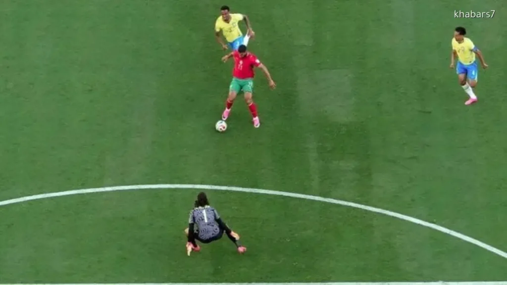 Brazil and Morocco End First Half Tied 1-1 in World Cup 2026 Opener