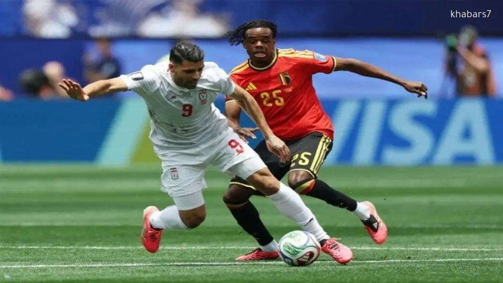 Belgium and Iran End First Half in Goalless Stalemate at 2026 World Cup