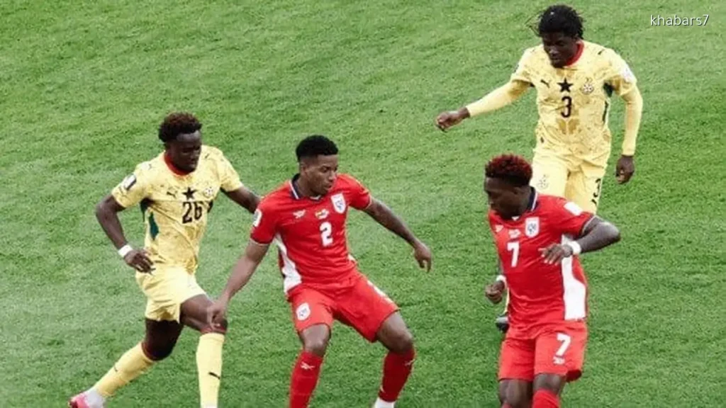 World Cup 2026: Ghana and Panama End First Half in Scoreless Draw