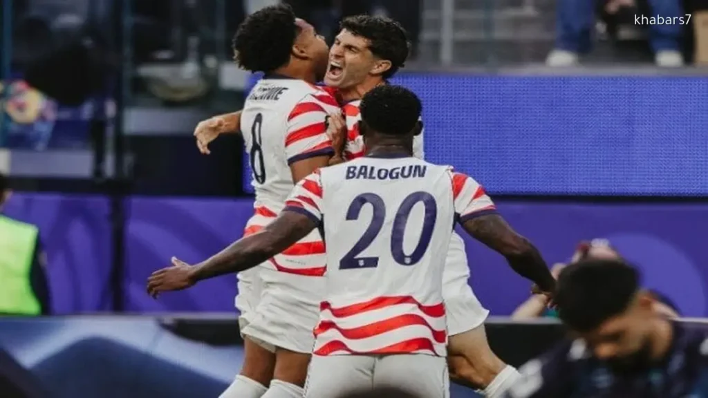 Own Goal Gives USA Early Lead Against Paraguay in World Cup Match