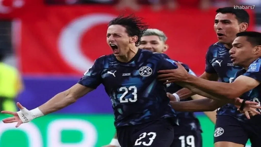 Paraguay Leads Turkey 1-0 at Half-Time in World Cup 2026 Match