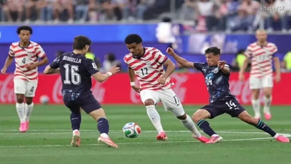 Paraguay Scores First Goal Against USA in World Cup 2026 Match