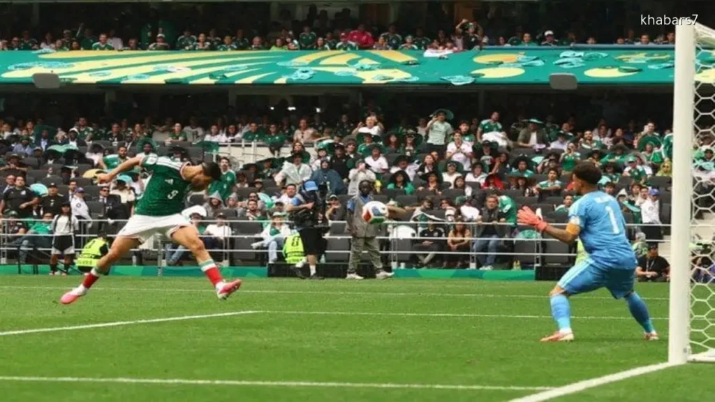 Raul Jimenez Scores Second Goal for Mexico Against South Africa in World Cup 2026 Opener