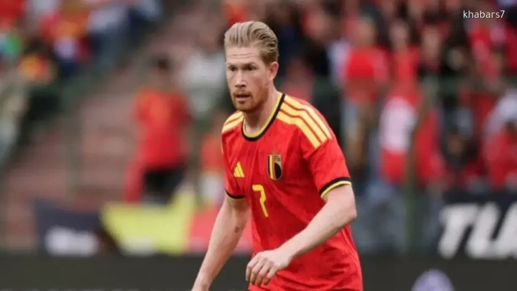 Kevin De Bruyne Reflects on Egypt-Belgium Draw: ‘I Was Unlucky’