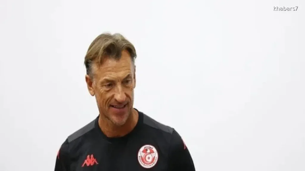 Herve Renard Challenges Tunisia Ahead of World Cup Match Against Japan