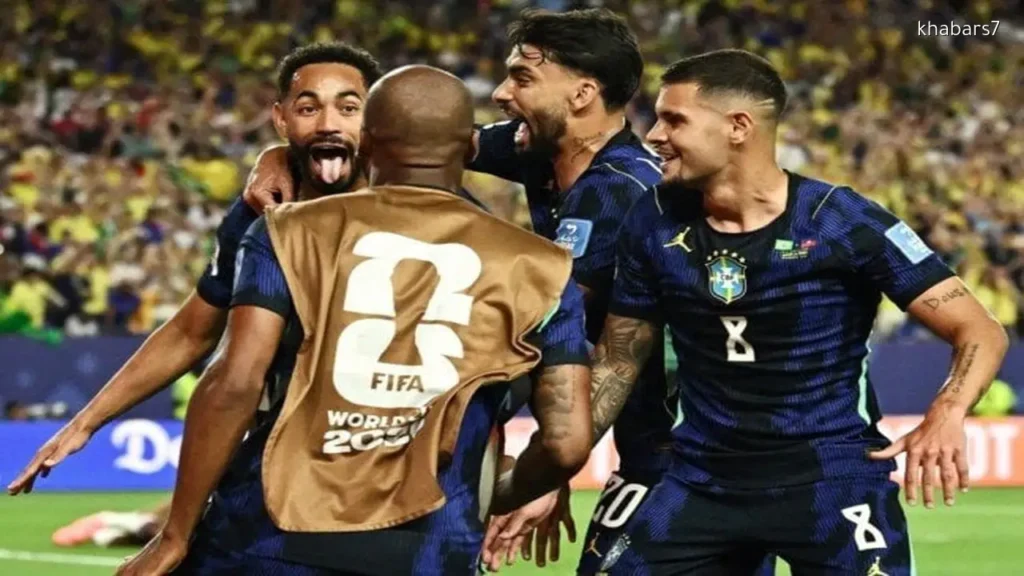 Matheus Cunha Scores Second Goal for Brazil Against Haiti in World Cup 2026