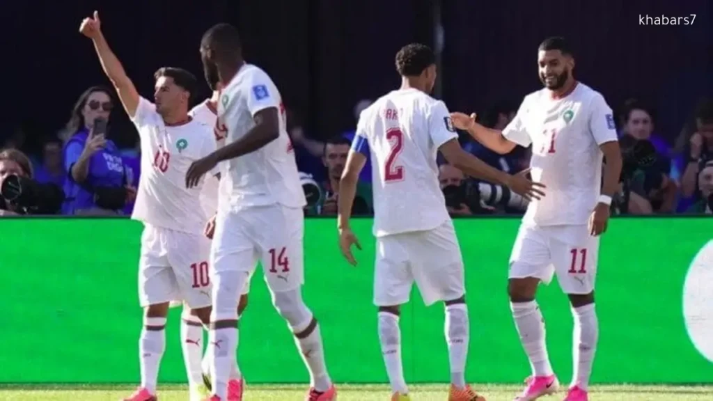 Morocco Leads Scotland 1-0 at Half-Time in World Cup 2026 Match