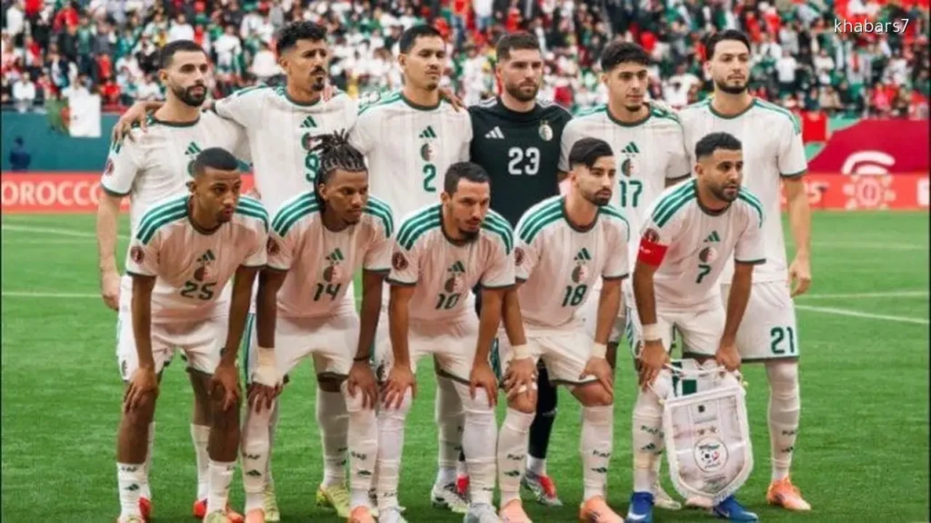 Algeria Faces Setback Ahead of World Cup Clash with Argentina