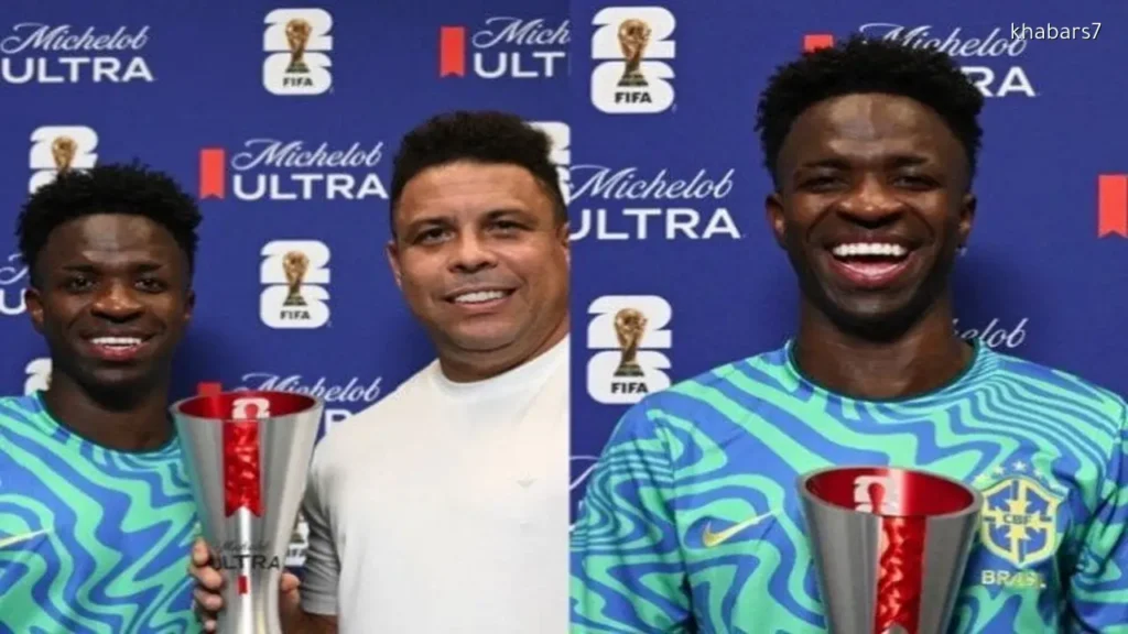 Vinicius Junior Named Man of the Match in Brazil vs. Morocco Clash at World Cup 2026