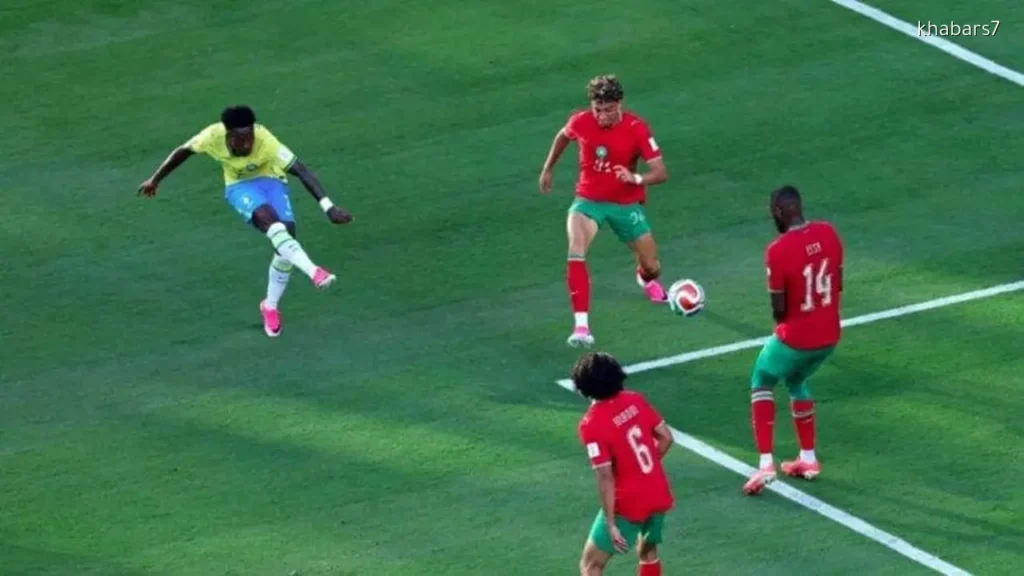 Vinicius Challenges Brazil to Improve After Draw with Morocco in World Cup 2026