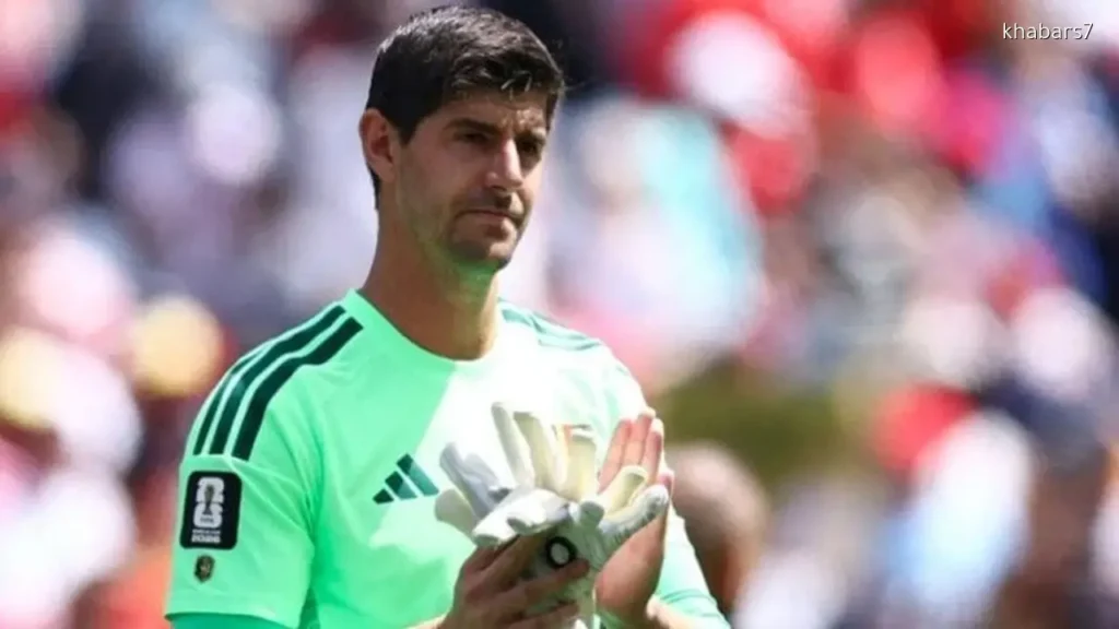 Thibaut Courtois Acknowledges Egypt’s Strength After Belgium’s Draw in World Cup Opener