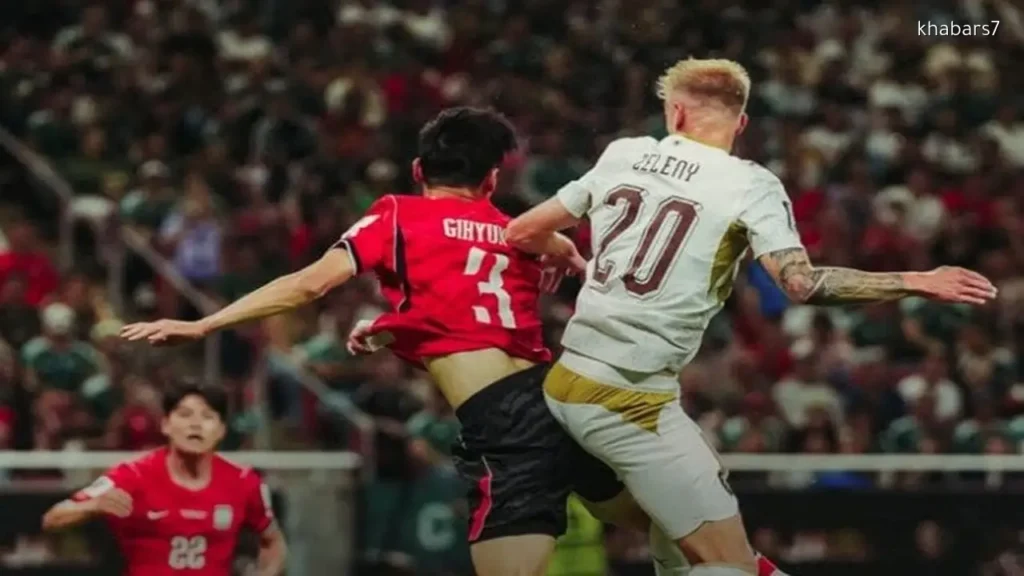 South Korea Equalizes Against Czech Republic in 2026 World Cup Match