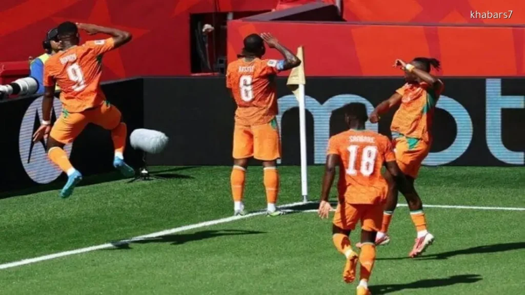 Kessie Puts Ivory Coast Ahead of Germany in World Cup 2026 First Half