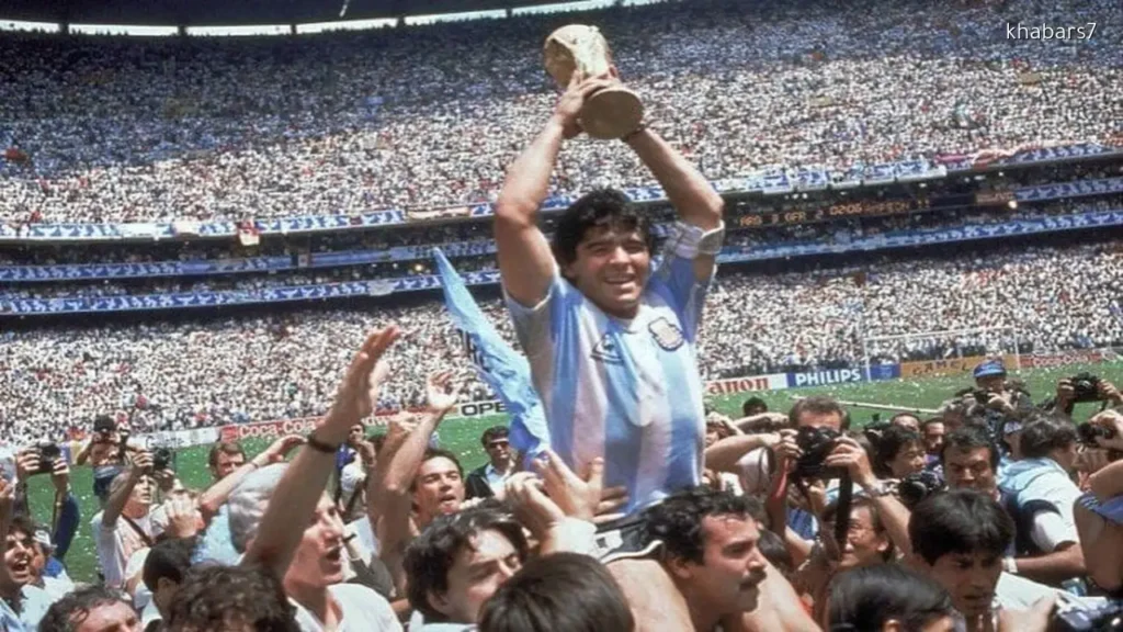 Diego Maradona’s Tribute Lights Up Los Angeles Ahead of USA vs Paraguay Match