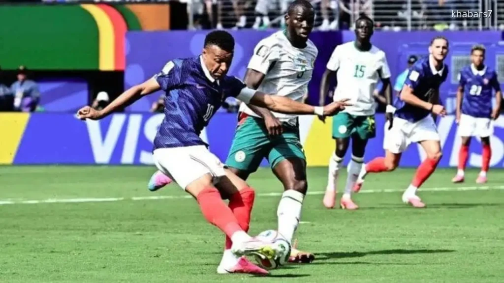 Kylian Mbappé Breaks Records in France’s World Cup Victory Over Senegal