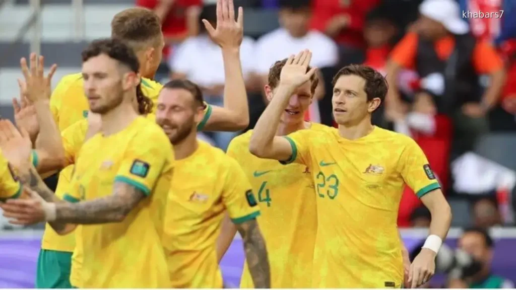 Australia Leads Turkey 1-0 at Halftime in World Cup 2026 Match