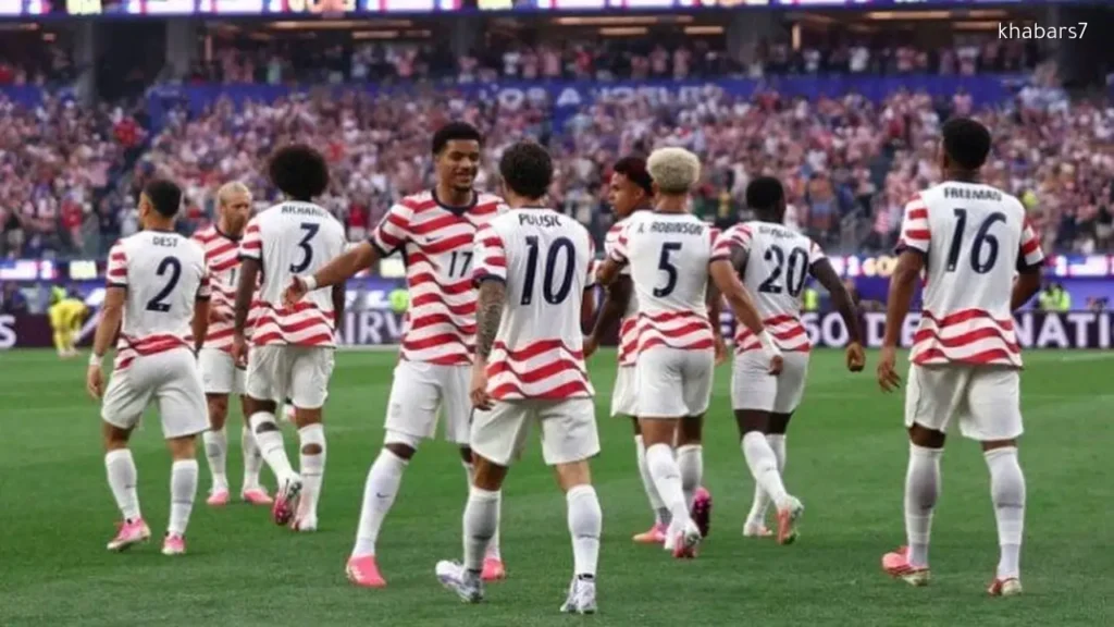 USA Dominates Paraguay with 3-0 Lead in First Half of World Cup Match