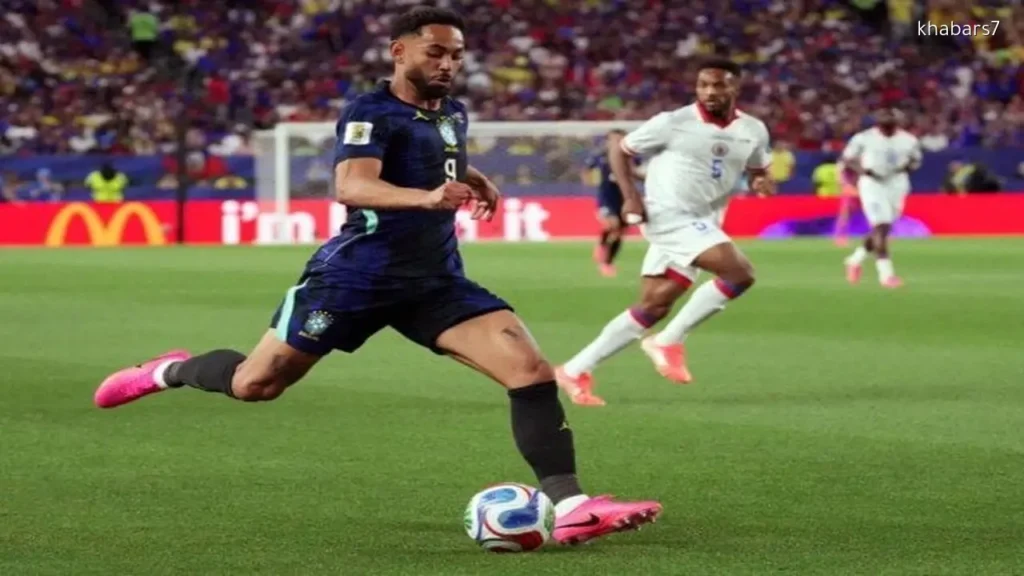 Brazil Takes Early Lead Against Haiti in World Cup 2026 Match