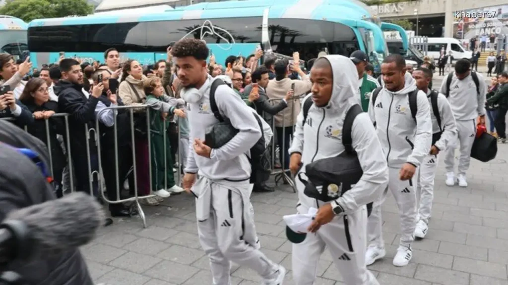 South Africa Arrives at Estadio Azteca for World Cup 2026 Opener Against Mexico