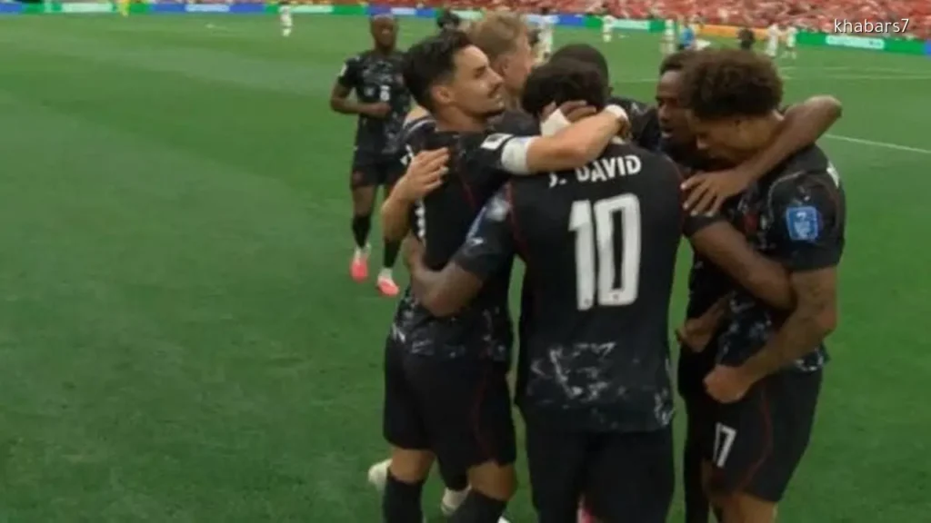 Canada Dominates Qatar with Three Goals in First Half of World Cup 2026 Match