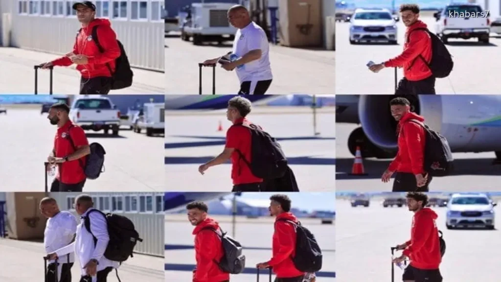 Egypt’s National Team Depart Spokane for Seattle Ahead of Belgium Clash in World Cup 2026