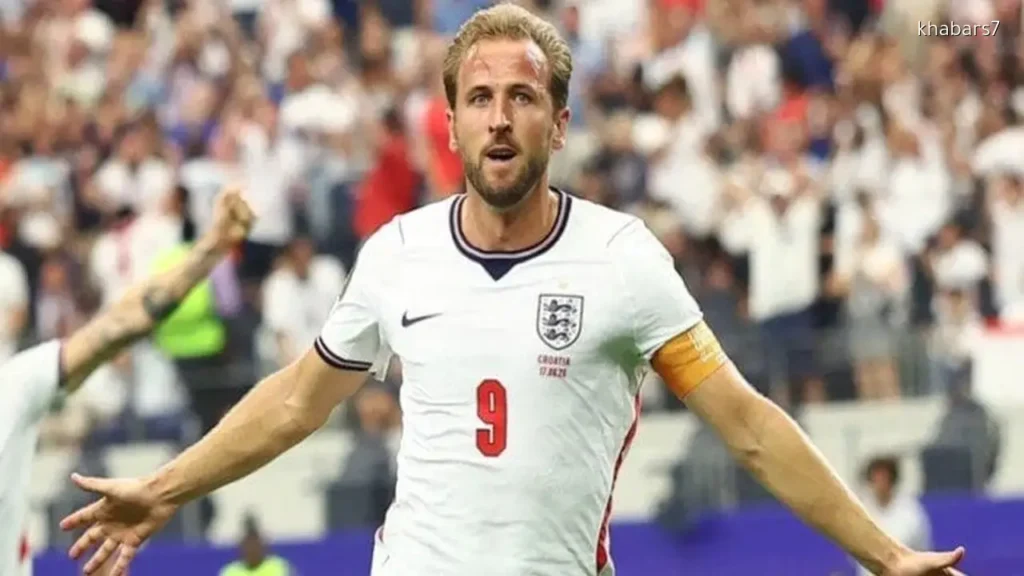 Harry Kane Named Man of the Match in England’s Victory Over Croatia