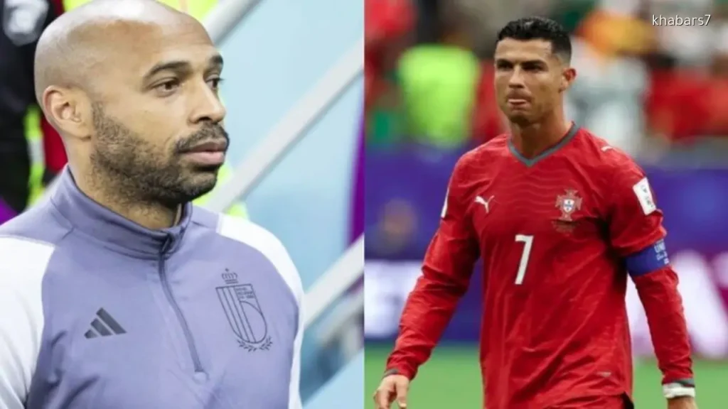 Thierry Henry Critiques Cristiano Ronaldo After Portugal’s Draw with Congo in World Cup 2026