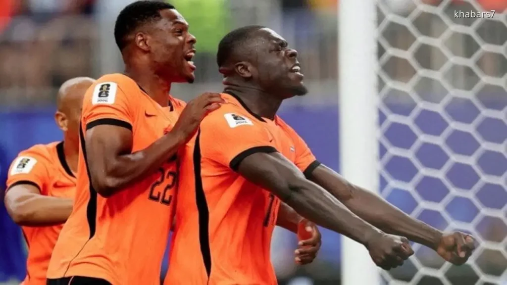 Netherlands Leads Sweden 2-0 at Half-Time in World Cup 2026 Match