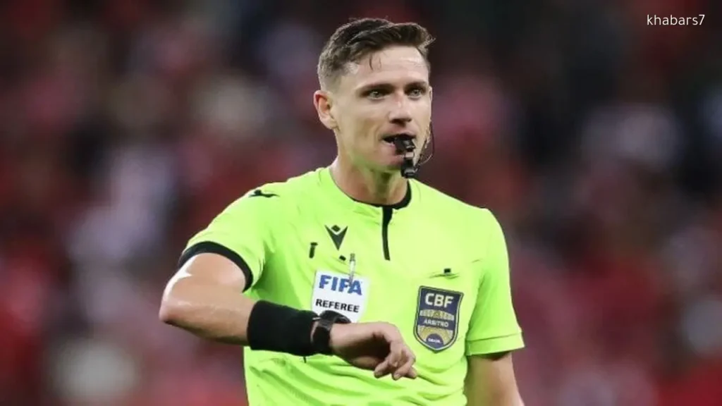 Everything You Need to Know About Referee Ramon Abatti for Egypt vs. Belgium in World Cup 2026