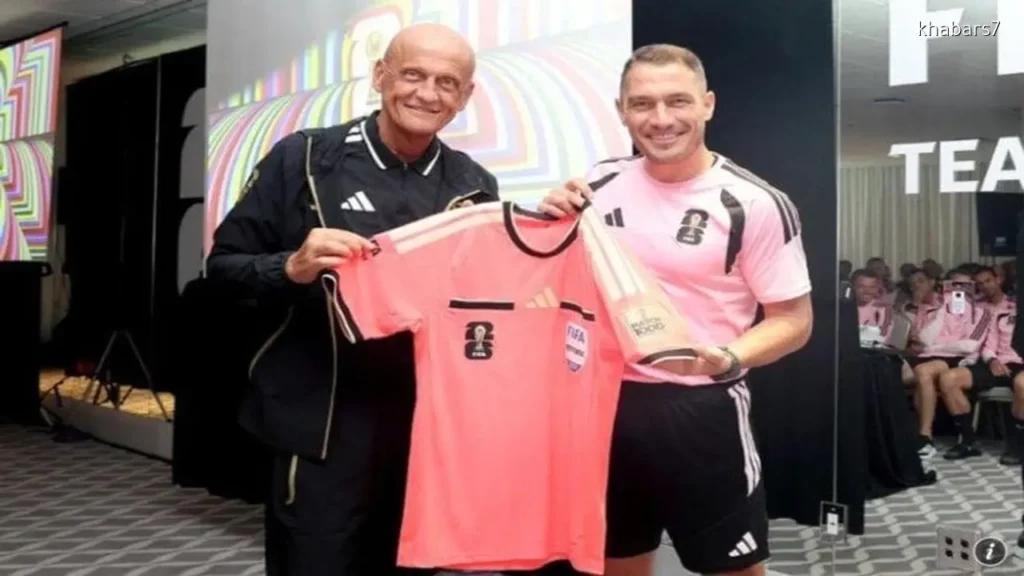 FIFA’s Special Referee Uniform for 1,000th World Cup Match Revealed