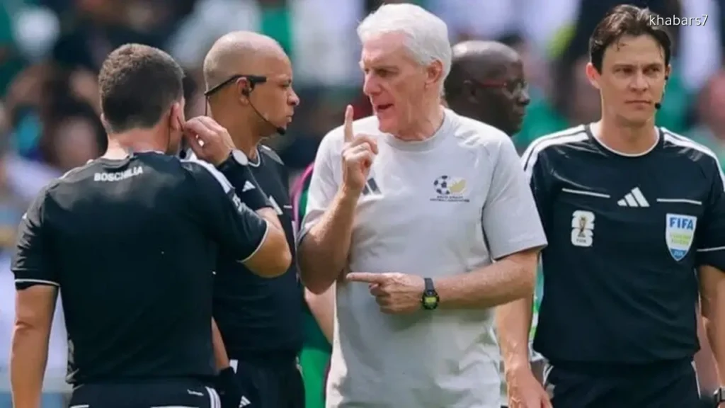 South Africa Coach Slams Referee After Loss to Mexico in World Cup