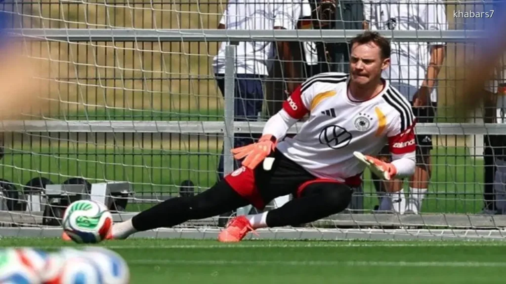 Manuel Neuer Sets Record as Germany’s Oldest Player in World Cup History